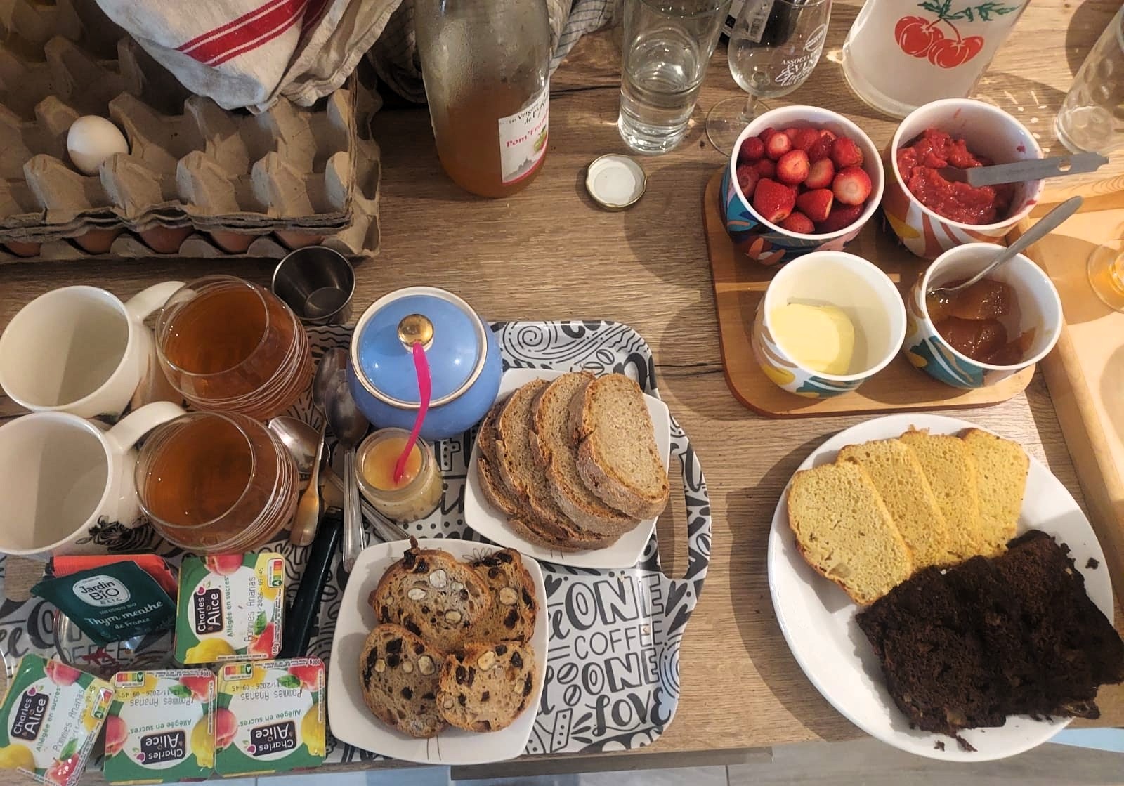 Emplacements camping ferme où l'on sème mortain bocage manche normandie