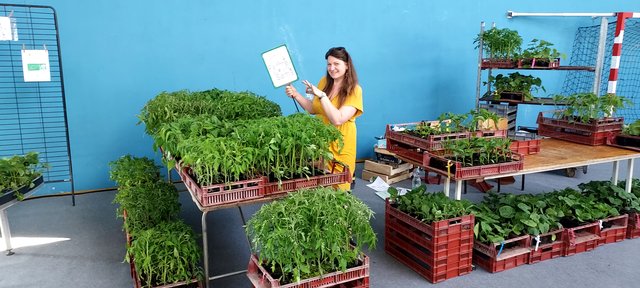 Laura au Salon de GranParigny
